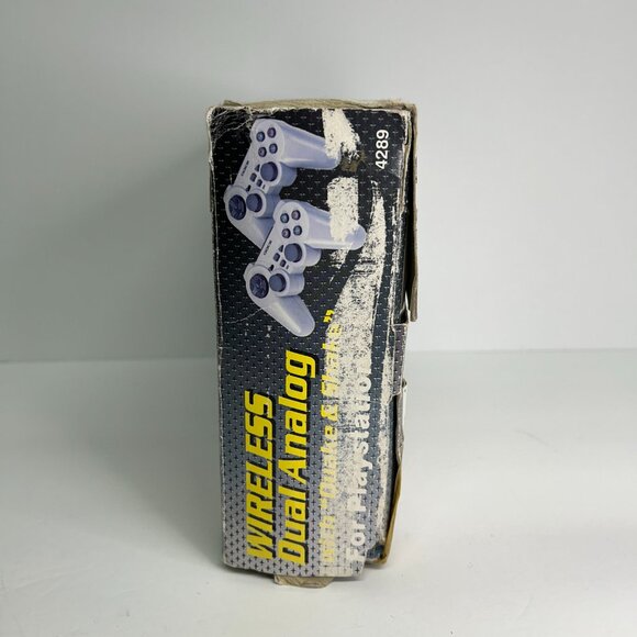 2-Docs PLAYSTATION PS1 WIRELESS CONTROLLERS Dual Analog - Picture 10 of 11